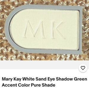 Mary Kay Pure White Eye Shadow